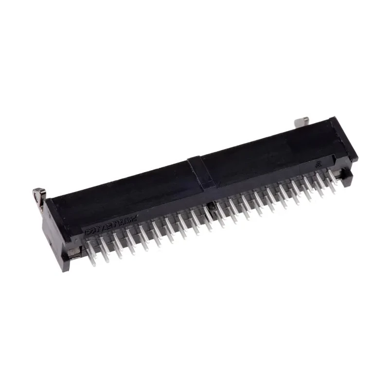 TE Connectivity AMP-LATCH Series Straight Through Hole PCB Header, 40 Contacts, 2.54 mm Pitch, 2 Row, Shrouded 1-1761608-3