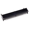TE Connectivity AMP-LATCH Series Straight Through Hole PCB Header, 40 Contacts, 2.54 mm Pitch, 2 Row, Shrouded 1-1761608-3