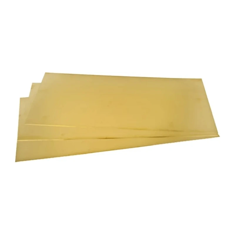 RS PRO Brass Metal Sheet 600 mm x 300 mm, 1.6 mm Thick 681-918