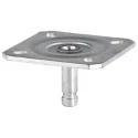 Tente Cast Iron Plate Fitting Accessory 65 mm Length P41-65x65 / 11