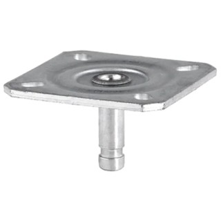 Tente Cast Iron Plate Fitting Accessory 65 mm Length P41-65x65 / 11