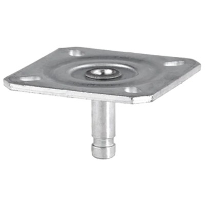 Tente Cast Iron Plate Fitting Accessory 65 mm Length P41-65x65 / 11