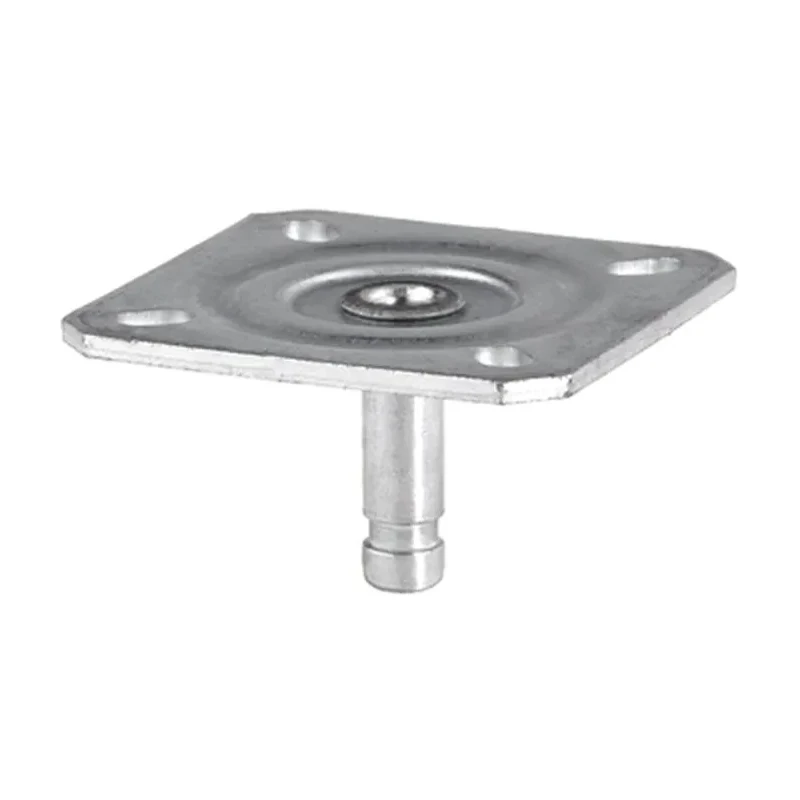 Tente Cast Iron Plate Fitting Accessory 65 mm Length P41-65x65 / 11