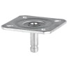 Tente Cast Iron Plate Fitting Accessory 65 mm Length P41-65x65 / 11