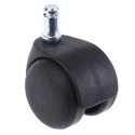 Tente Swivel Castor Wheel Rubber 50 mm Diameter 40 kg Load Capacity AA20POI050B10-11x20