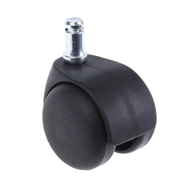 Tente Swivel Castor Wheel Rubber 50 mm Diameter 40 kg Load Capacity AA20POI050B10-11x20