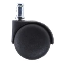 Tente Swivel Castor Wheel Rubber 50 mm Diameter 40 kg Load Capacity AA20POI050B10-11x20
