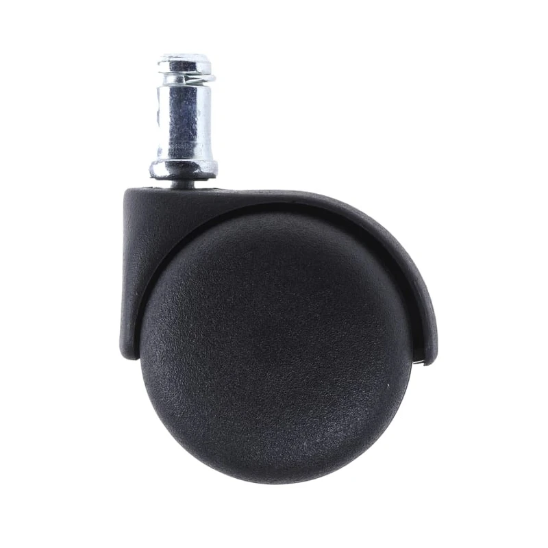 Tente Swivel Castor Wheel Rubber 50 mm Diameter 40 kg Load Capacity AA20POI050B10-11x20