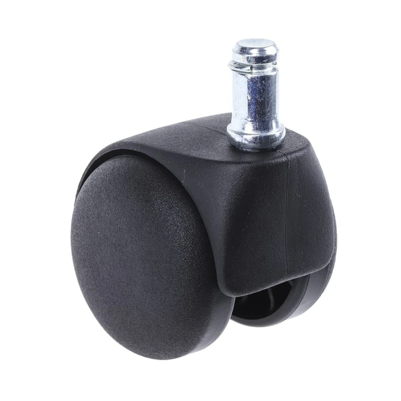 Tente Swivel Castor Wheel Rubber 50 mm Diameter 40 kg Load Capacity AA20POI050B10-11x20