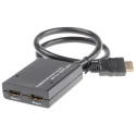 NewLink 2 Port 1 Input 2 Output HDMI Splitter 3840 x 2160 pixel HD-SLT402DUO