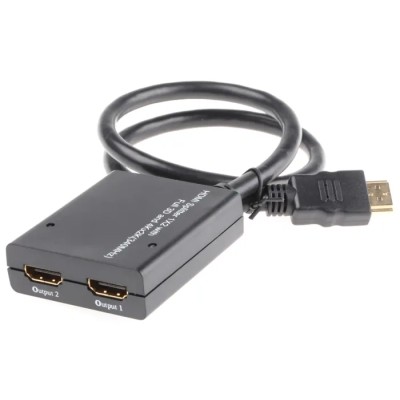 NewLink 2 Port 1 Input 2 Output HDMI Splitter 3840 x 2160 pixel HD-SLT402DUO