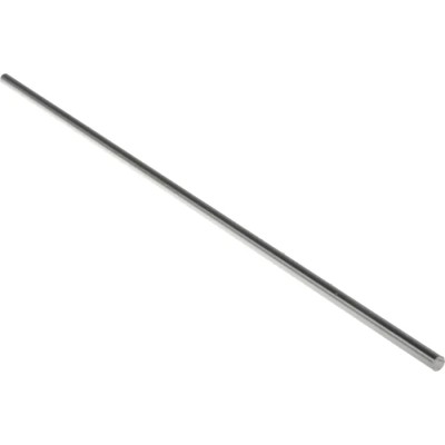 RS PRO Silver Steel Metal Rod 6 mm Diameter, 330 mm Length, Tensile Strength 850 N/mm² 682-062