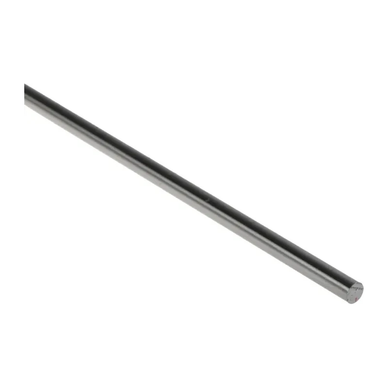 RS PRO Silver Steel Metal Rod 6 mm Diameter, 330 mm Length, Tensile Strength 850 N/mm² 682-062
