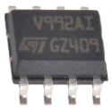 STMicroelectronics Operational Amplifier 20 MHz 8-Pin SOIC Surface Mount Dual Channel 2.5-5.5V TSV992AIDT