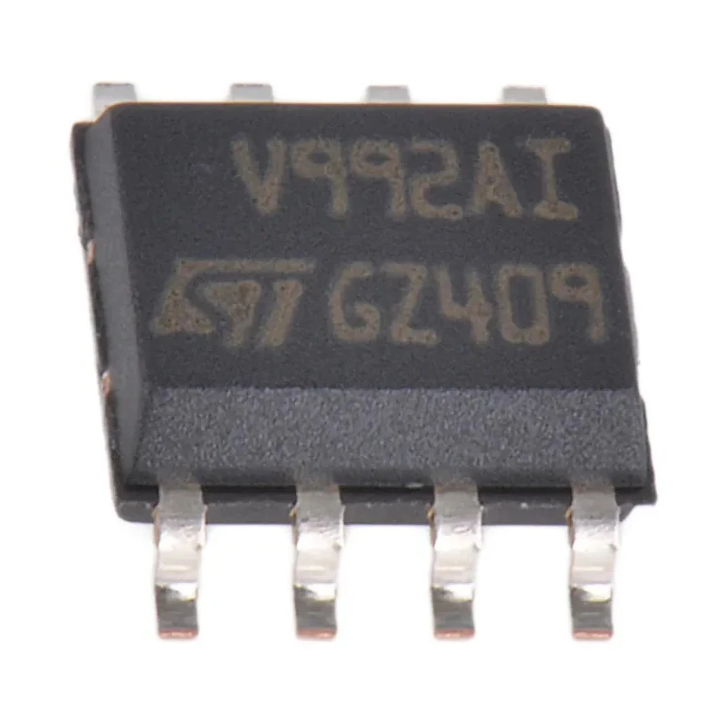 STMicroelectronics Operational Amplifier 20 MHz 8-Pin SOIC Surface Mount Dual Channel 2.5-5.5V TSV992AIDT