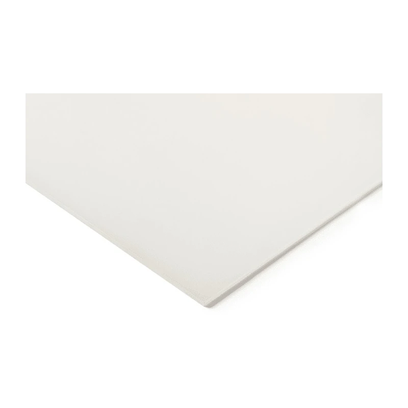 RS PRO Beige Polypropylene Plastic Sheet 995 mm x 495 mm x 9 mm 682-589
