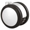 Tente Medium Duty Swivel Castor Twin Wheel with Polyurethane Tread 80 kg Load Capacity 75 mm 5920UAI075L51-10 DM22 RL9006