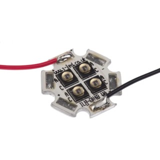 Intelligent LED Solutions OSLON Black PowerStar 850 nm IR LED Module PCB Surface Package ILH-IW04-85SL-SC211-WIR200.