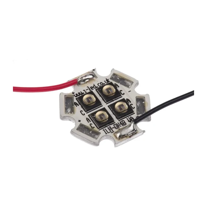 Intelligent LED Solutions OSLON Black PowerStar 850 nm IR LED Module PCB Surface Package ILH-IW04-85SL-SC211-WIR200.