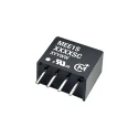 Murata Power Solutions DC/DC Converter , 5V DC Output, 200mA, 5.5V Maximum Input, 4.5V Minimum Input, 1W Power, Through MEE1