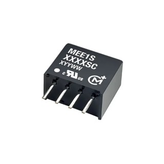 Murata Power Solutions DC/DC Converter , 5V DC Output, 200mA, 5.5V Maximum Input, 4.5V Minimum Input, 1W Power, Through MEE1