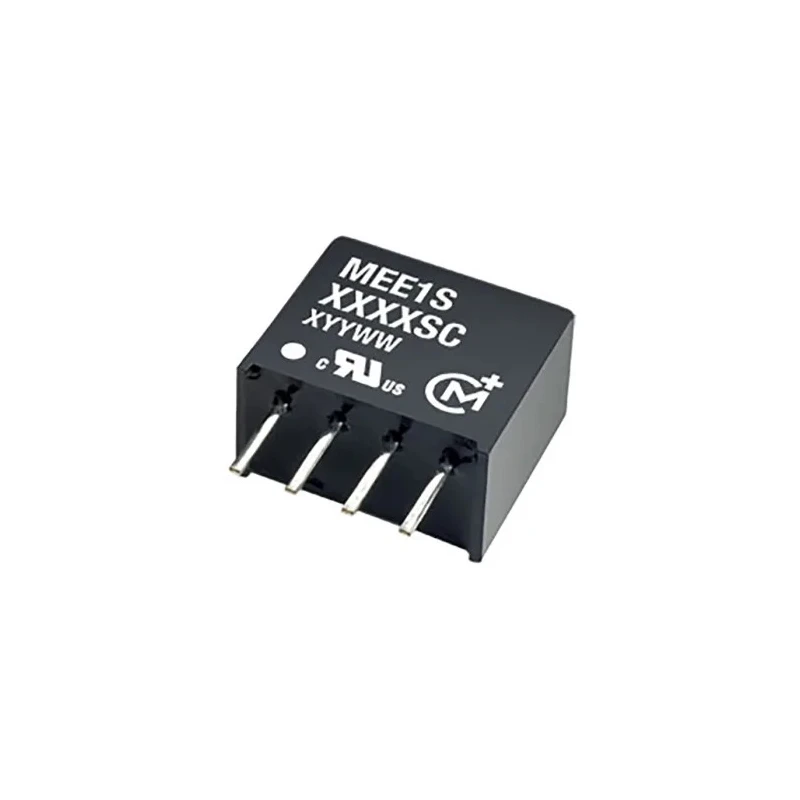 Murata Power Solutions DC/DC Converter , 5V DC Output, 200mA, 5.5V Maximum Input, 4.5V Minimum Input, 1W Power, Through MEE1