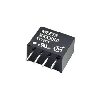 Murata Power Solutions DC/DC Converter 1W Through Hole DIP 4 Pins 15V DC Output 4.5 - 5.5V DC Input MEE1