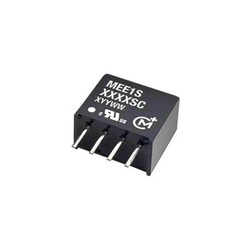 Murata Power Solutions DC/DC Converter 1W Through Hole DIP 4 Pins 15V DC Output 4.5 - 5.5V DC Input MEE1