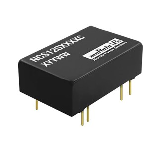 Murata Power Solutions DC/DC Converter 12V DC 1A, 9-36V Input, 12W, Through Hole, 85°C Max Temp NCS12