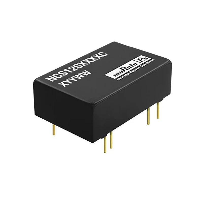 Murata Power Solutions DC/DC Converter 12V DC 1A, 9-36V Input, 12W, Through Hole, 85°C Max Temp NCS12