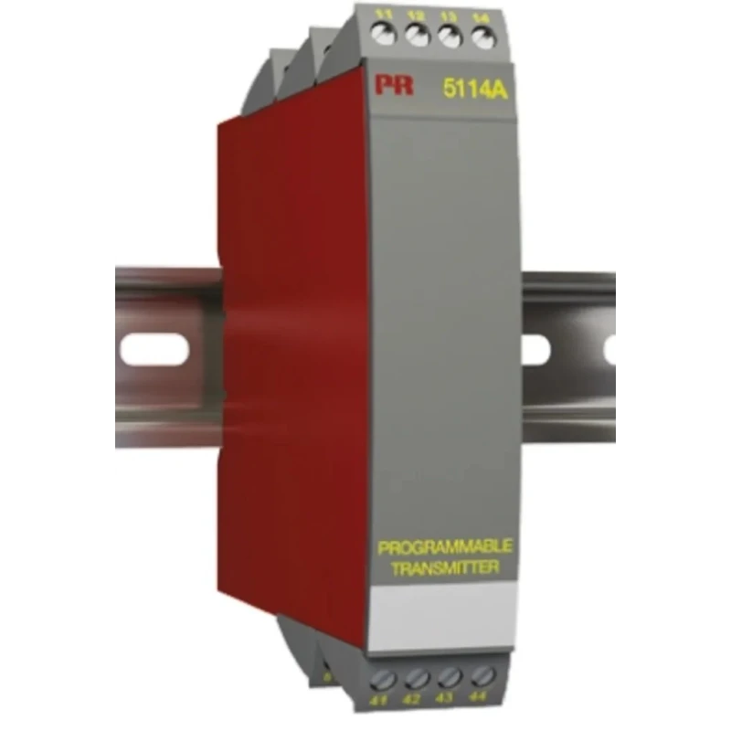 PR Electronics 5114A Series Converter Module, Thermocouple, Current, Voltage, RTD Input, Current/Voltage Output, 21.6 5114AB