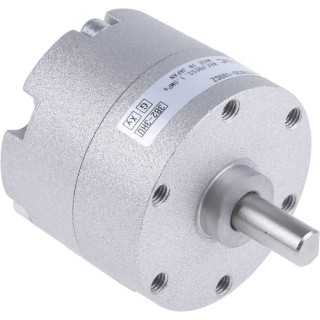 SMC Pneumatic Rotary Actuator CRB2 Series Double Acting Action 1 Mpa, 30mm Bore