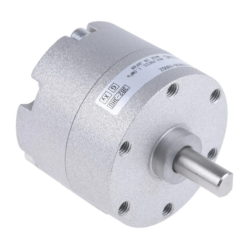 SMC Pneumatic Rotary Actuator CRB2 Series Double Acting Action 1 Mpa, 30mm Bore 