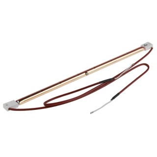 RS PRO 1.3 kW Infrared (IR) Heat Lamp 350 mm, 230V Gold Quartz SK15 SK15