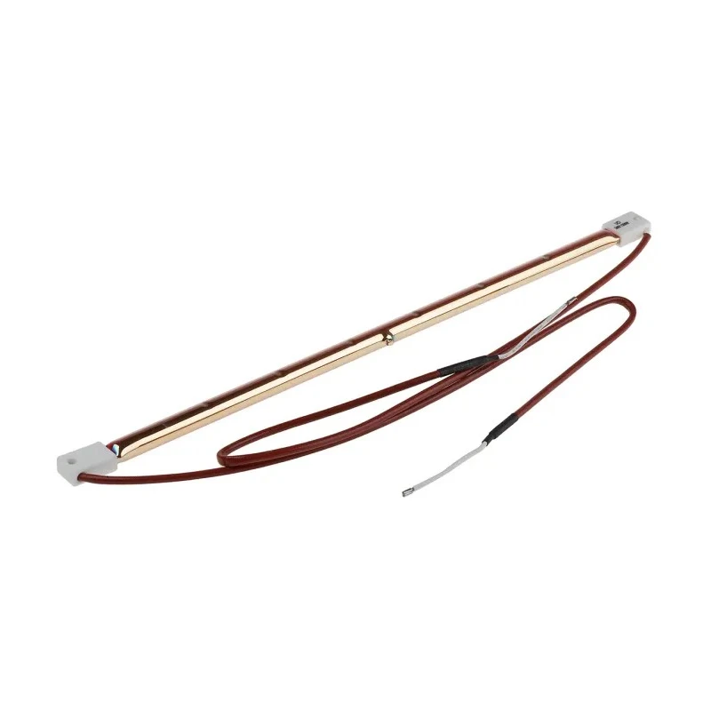 RS PRO 1.3 kW Infrared (IR) Heat Lamp 350 mm, 230V Gold Quartz SK15 SK15