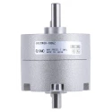 SMC Pneumatic Rotary Actuator CRB2 Series Double Acting Action 1 Mpa, 30mm Bore 