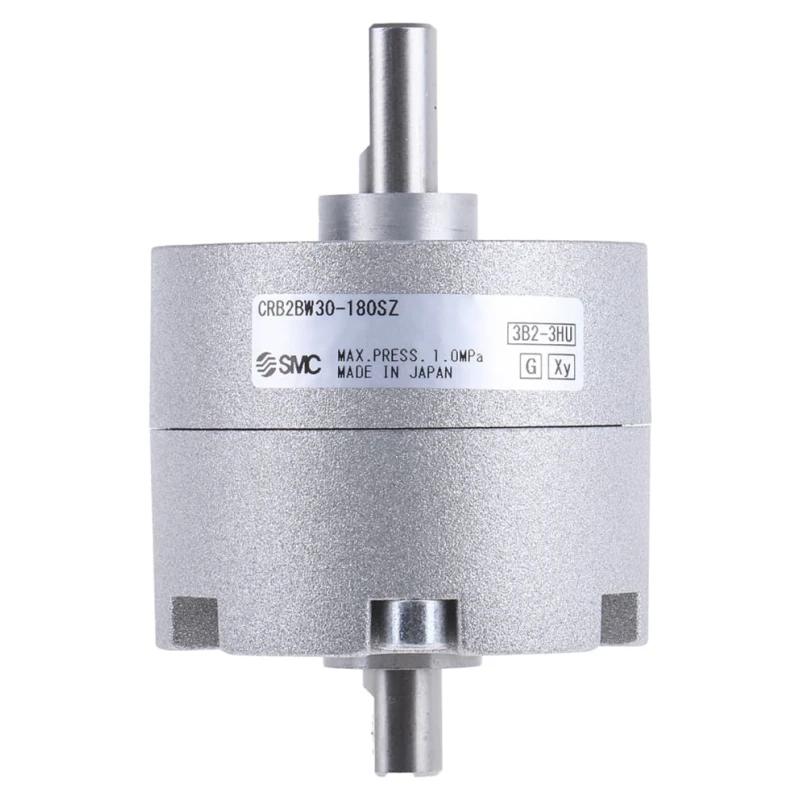 SMC Pneumatic Rotary Actuator CRB2 Series Double Acting Action 1 Mpa, 30mm Bore 