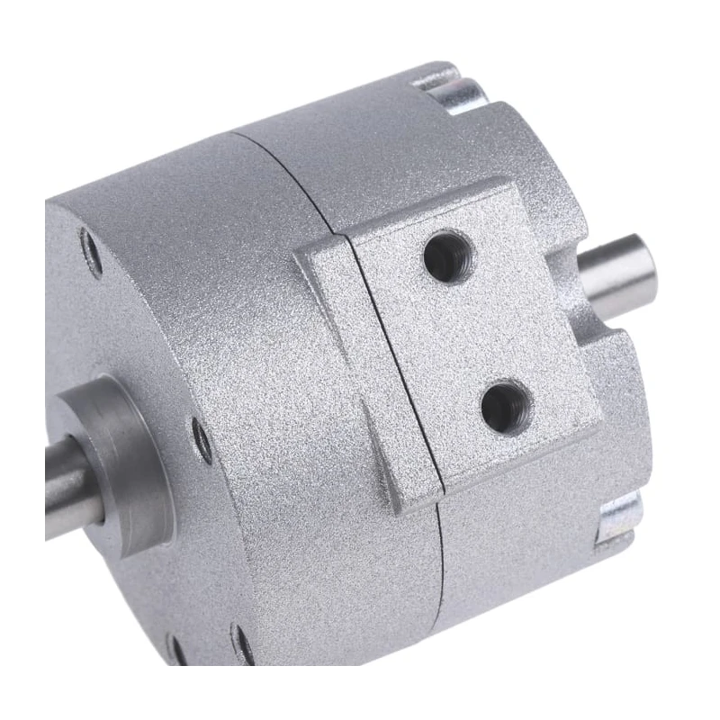 SMC Pneumatic Rotary Actuator CRB2 Series Double Acting Action 1 Mpa, 30mm Bore 