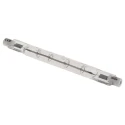 RS PRO 300 W R7S Infrared (IR) Heat Lamp 118 mm Diameter 10 mm, Clear Finish, 230V 796-0303