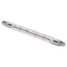 RS PRO 300 W R7S Infrared (IR) Heat Lamp 118 mm Diameter 10 mm, Clear Finish, 230V 796-0303