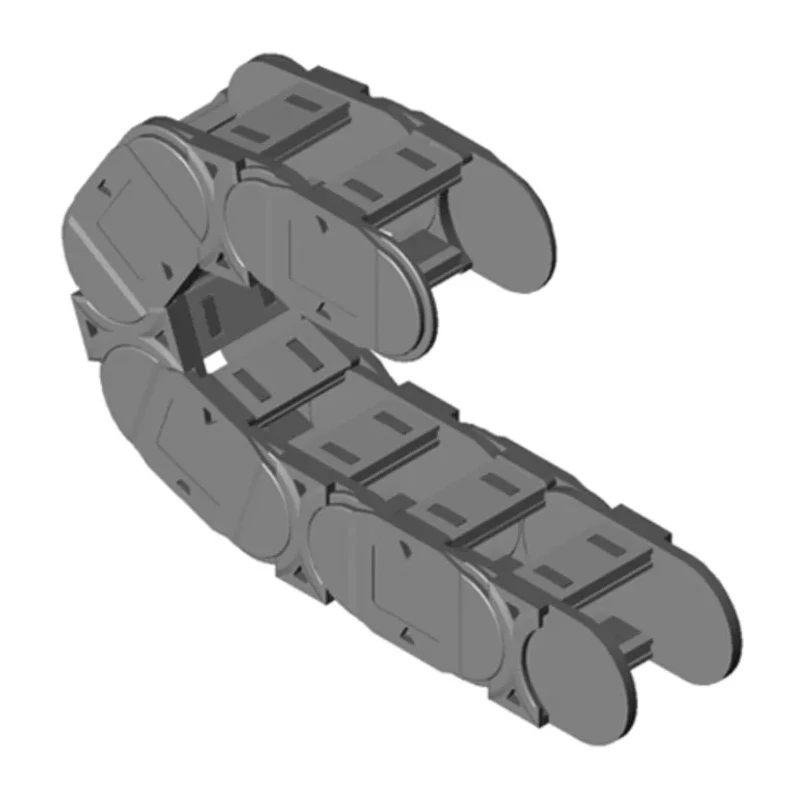 Igus Cable Trunking e-chain Black W100mm x D54 mm x L1 m Minimum Bend Radius 75 mm Igumid G 