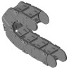 Igus Cable Trunking e-chain Black W100mm x D54 mm x L1 m Minimum Bend Radius 75 mm Igumid G