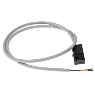 SMC 2-Wire Open End Cable Direct Auto Switch Electric Actuator Switch 100V DC, LED Indicator, IP67 D-C73