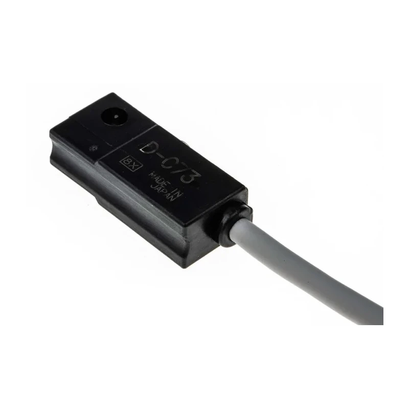 SMC 2-Wire Open End Cable Direct Auto Switch Electric Actuator Switch 100V DC, LED Indicator, IP67 D-C73