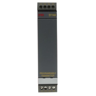 PR Electronics 5 Series Signal Conditioner, Current Input, Voltage Output, 21.6V, 253V Supply, ATEX 5114AA