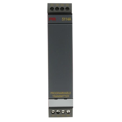 PR Electronics 5 Series Signal Conditioner, Current Input, Voltage Output, 21.6V, 253V Supply, ATEX 5114AA