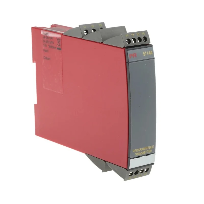 PR Electronics 5 Series Signal Conditioner, Current Input, Voltage Output, 21.6V, 253V Supply, ATEX 5114AA