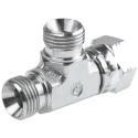 Parker Hydraulic Male G Thread Steel Hose Fitting 0.5 in Hose Inside Diameter 8R6MK4S