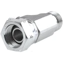 Parker Hydraulic Male G Thread Steel Hose Fitting 0.5 in Hose Inside Diameter 8R6MK4S