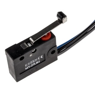 RS PRO Long Roller Lever Micro Switch, Solder Terminal, 5A, 250 V AC, SPCO, IP67